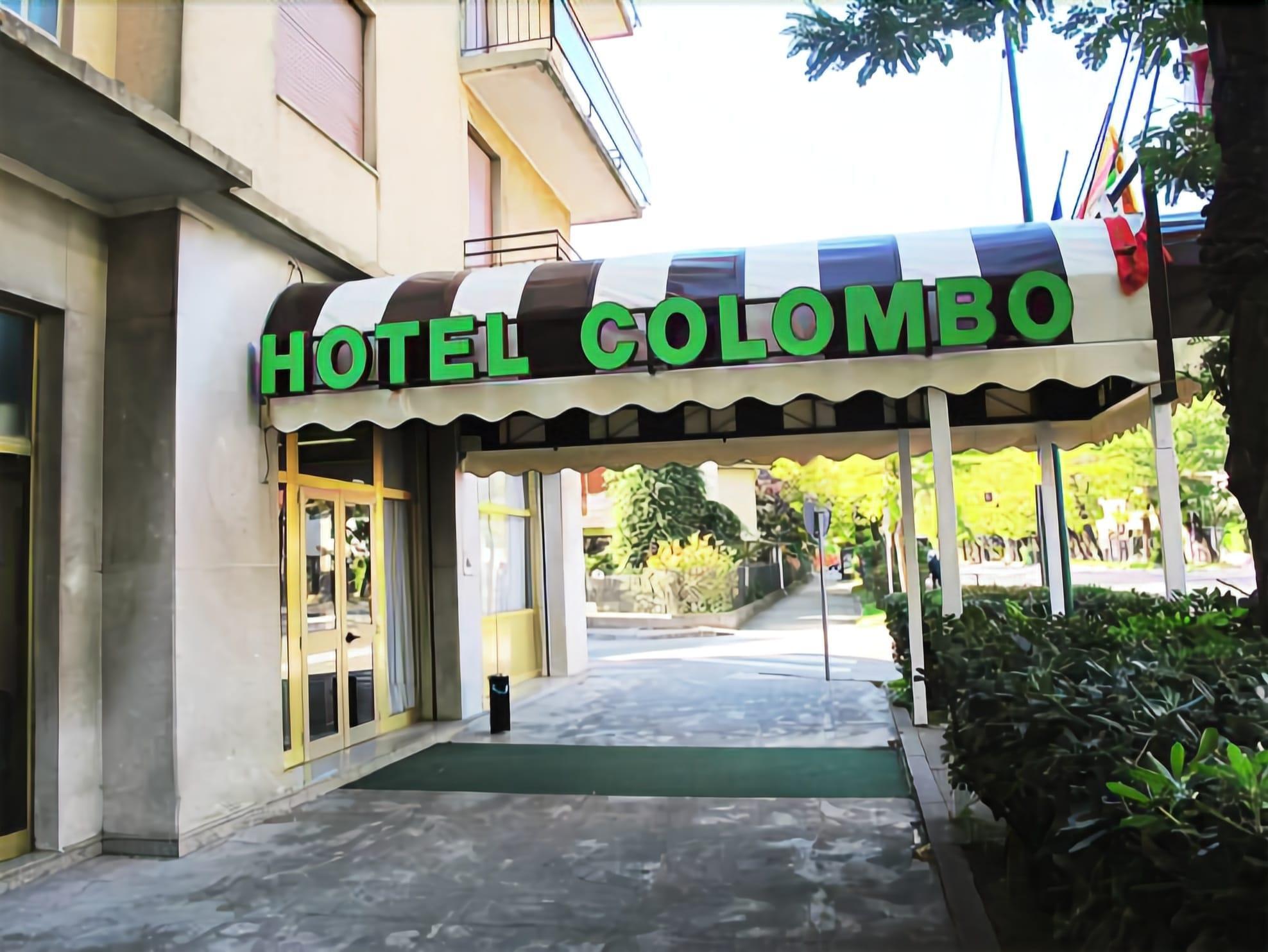 Hotel Colombo Маргера Экстерьер фото