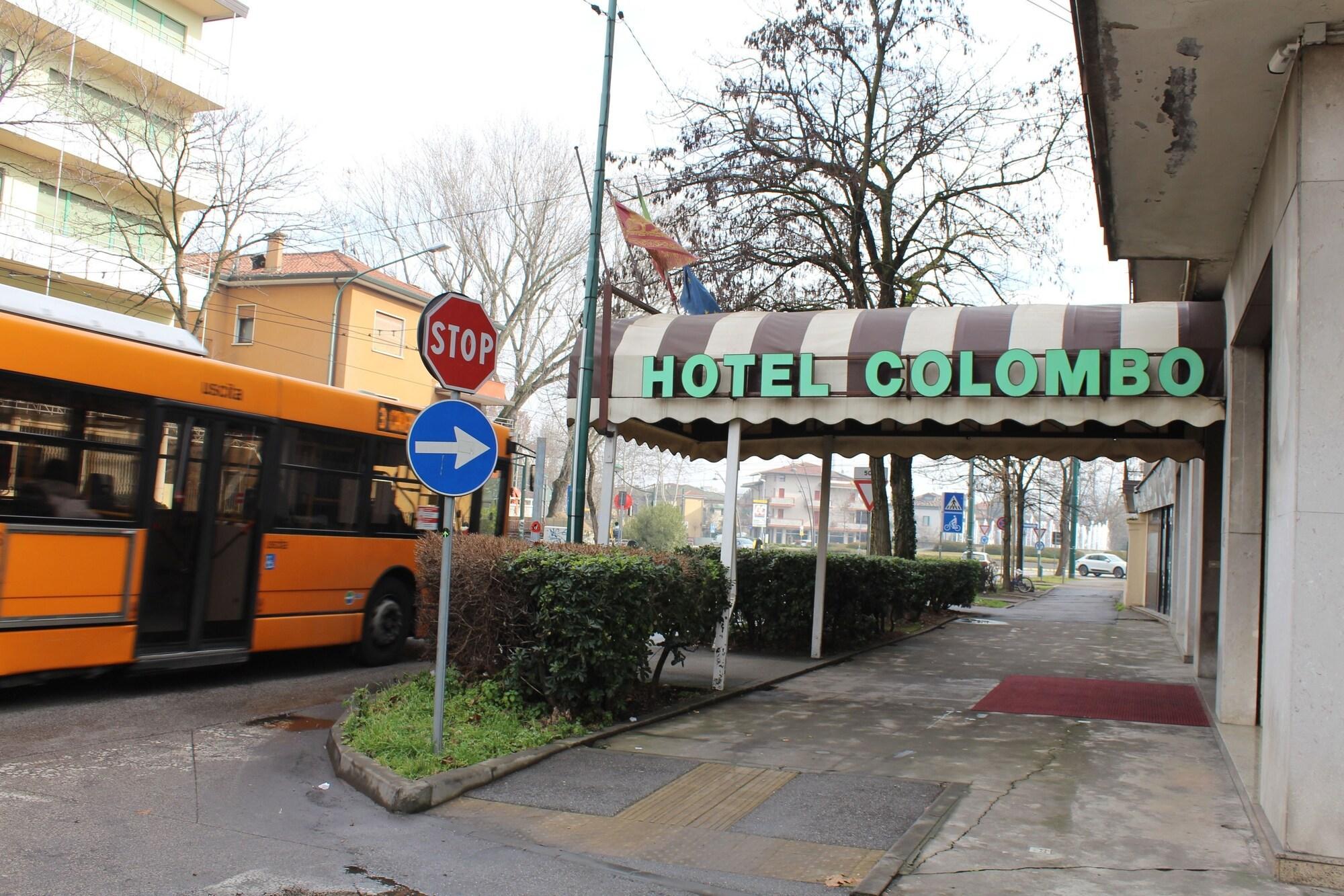 Hotel Colombo Маргера Экстерьер фото