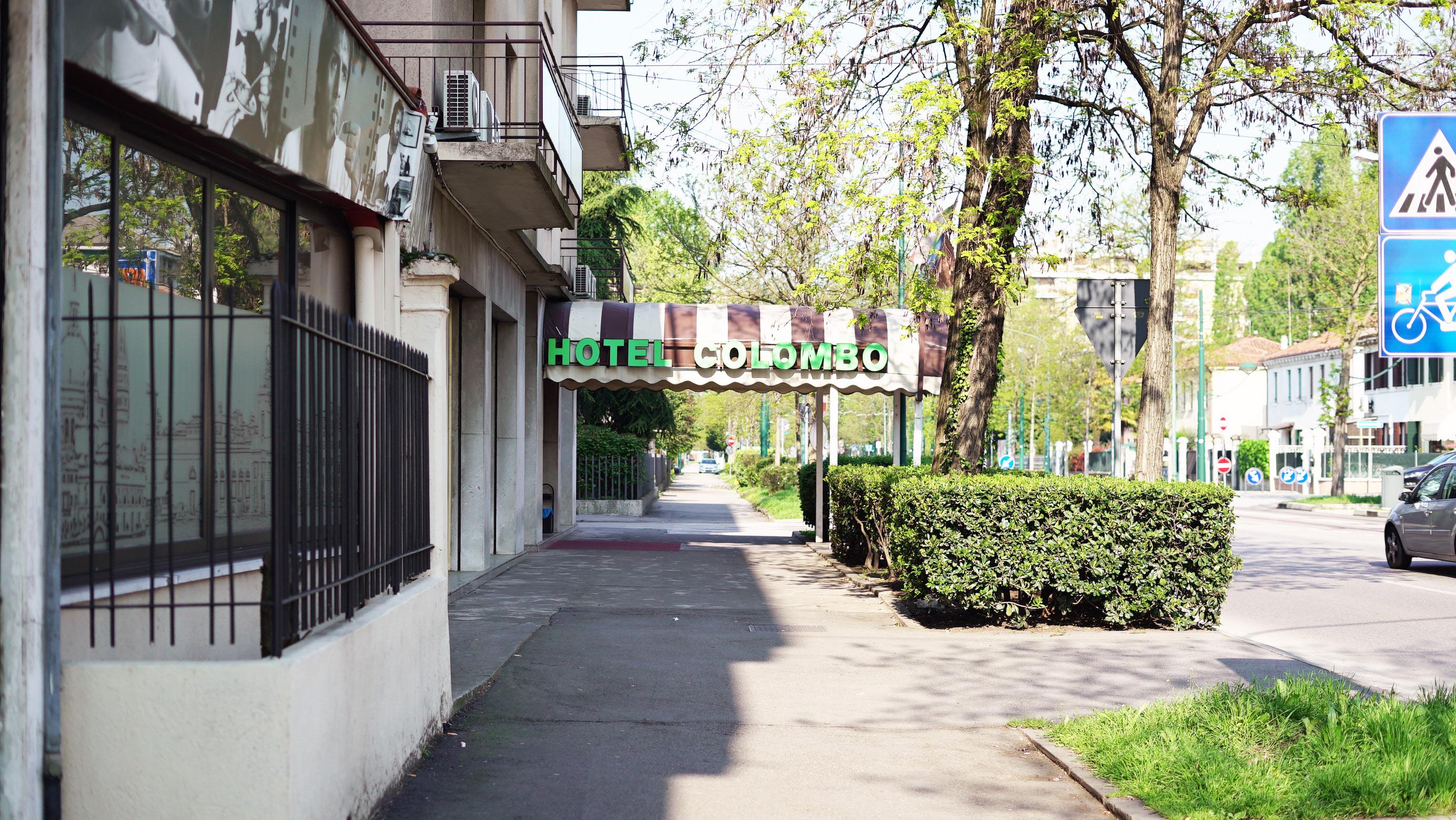 Hotel Colombo Маргера Экстерьер фото